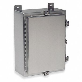 WIEGMANN Enclosr Metllc 36In.H x 30In.W x 12In.D, 6XC29