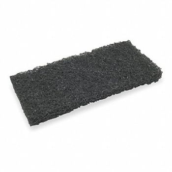 TOUGH GUY Pad Black 10 L PK5, 6XE71