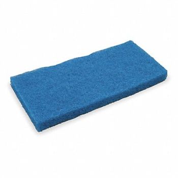 TOUGH GUY Pad Blue 10 L PK5, 6XE72