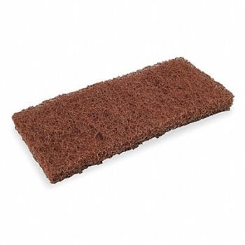 TOUGH GUY Pad Brown 10 L PK5, 6XE73