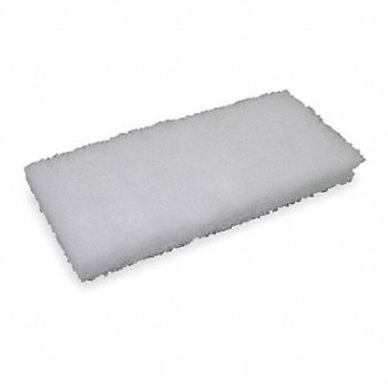 TOUGH GUY Pad White 10 L PK5, 6XE74