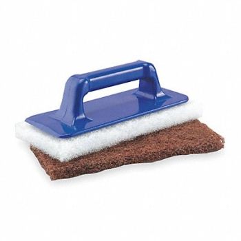 TOUGH GUY Hand Pad Holder Blue 10 L, 6XE77
