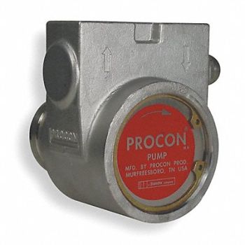PROCON Rotary Vane Pump 1/2 In 260 GPH, 5JKD6