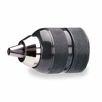 MILWAUKEE Drill Chuck Keyless Steel 1/2 In 1/2-20, 6XG30