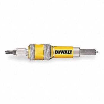 DEWALT Screwdriver Bit 1 Pcs. 1/4, 6XG70