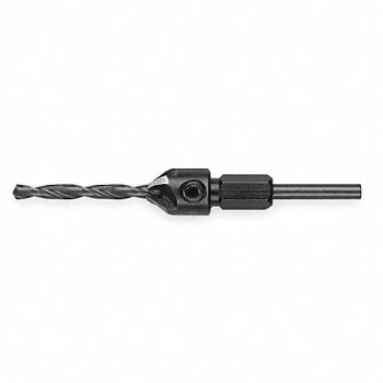DEWALT Replacement Countersink Bit 3/16 HSS, 6XG74