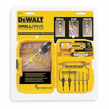 DEWALT Screwdriver Bit 12 Pcs. 1/4, 6XG79