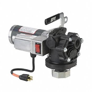 GPI Electric Drum Pump 115VAC 8 gpm 1/4 HP, 6XGP5