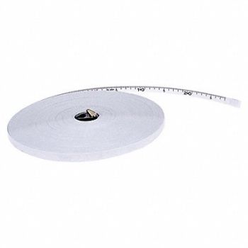 KESON Steel Tape Refill 300 ft 10ths, 6XGU1