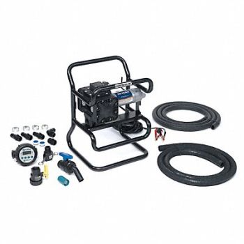 SOTERA Electric Drum Pump 12VDC 13 gpm 1/4 HP, 6XGV7
