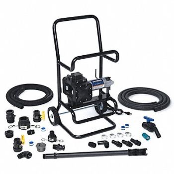 SOTERA Electric Drum Pump 115VAC 13 gpm 1/4 HP, 6XGV9