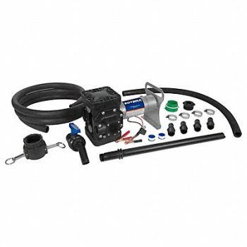 SOTERA Electric Drum Pump 12VDC 13 gpm 1/4 HP, 6XGW0