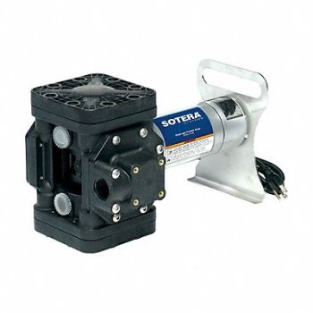 SOTERA Electric Drum Pump 115VAC 13 gpm 1/4 HP, 6XGW1