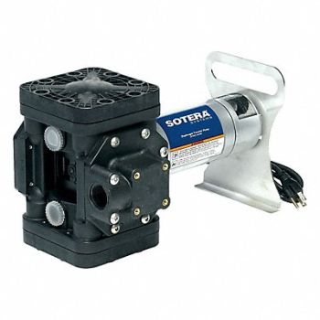 SOTERA Electric Drum Pump 115VAC 13 gpm 1/4 HP, 6XGW2