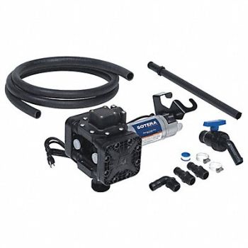 SOTERA Electric Drum Pump 115VAC 13 gpm 1/4 HP, 6XGW5