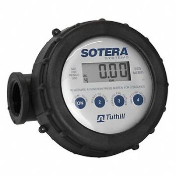 SOTERA Meter Digital 3/4 2-20 gpm, 6XGW8