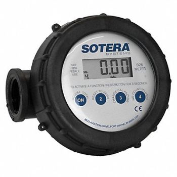 SOTERA Meter Digital 1 2-20 gpm, 6XGW9