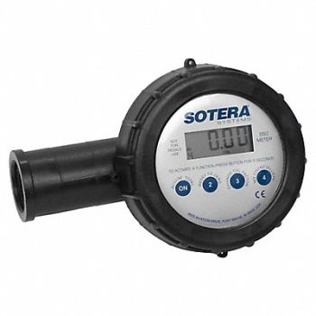 SOTERA Meter Digital 1 Air Sensor 2-20 gpm, 6XGX0