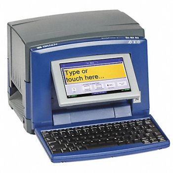 BRADY Desktop Label Printer BBP31 4in Tape, 6XGX4
