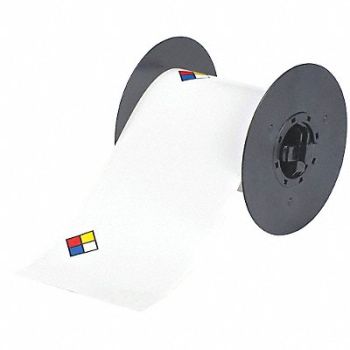 BRADY RTK Label Red/Yellow/Blue/White 6 In., 6XGY8