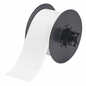 BRADY Tag Stock White 2.500 In., 6XHD2
