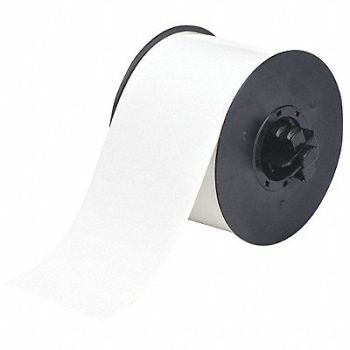 BRADY Tag Stock White 3.250 In., 6XHD3