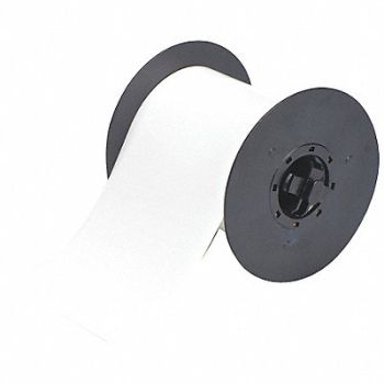 BRADY Tag Stock White 4.250 In., 6XHD4