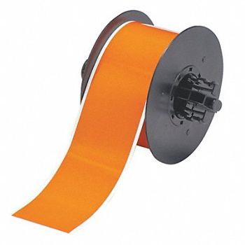 BRADY G8317 Tape Orange 50 ft L 2-1/4 in W, 6XHD6