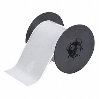 BRADY G8318 Tape Silver 4 in W 50 ft L, 6XHE0