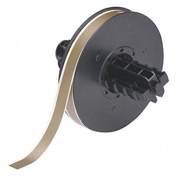 BRADY G8307 Tape Gold 100 ft L 1/2 in W, 6XHG6