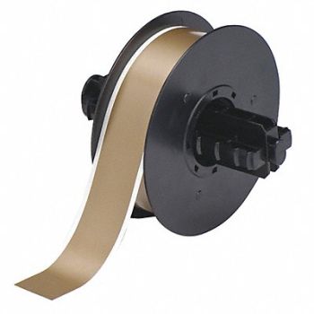 BRADY G8308 Tape Gold 100 ft L 1-1/8 in W, 6XHG7