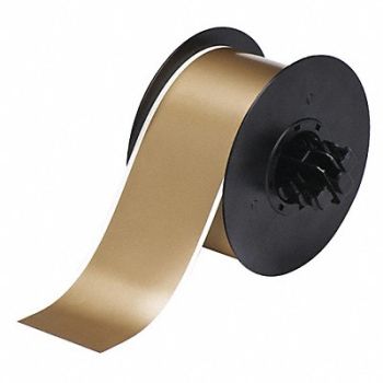BRADY G8309 Tape Gold 100 ft L 2-1/4 in W, 6XHG8