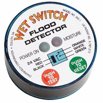 DIVERSITECH Condensation Flood Detector Switch SPDT, 6XJG7