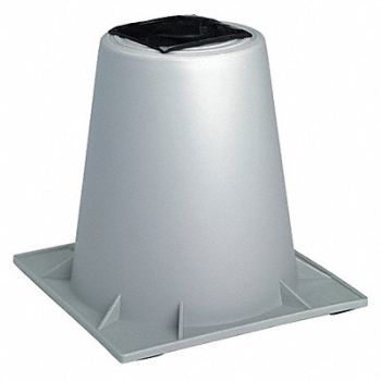 DIVERSITECH Heat Pump Riser 3 in Gray, 6XJG8