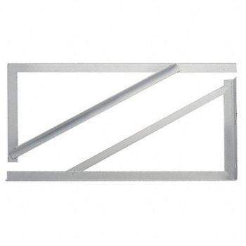 DIVERSITECH A/C Mounting Bracket 42 In PK2, 6XJJ1