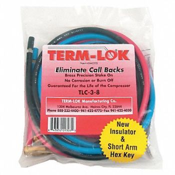 DIVERSITECH Compressor Repair Kit 12 Gauge Kit, 6XJJ4