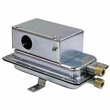 ROBERTSHAW Pressure Sensing Switch .05-12, 6XJU3