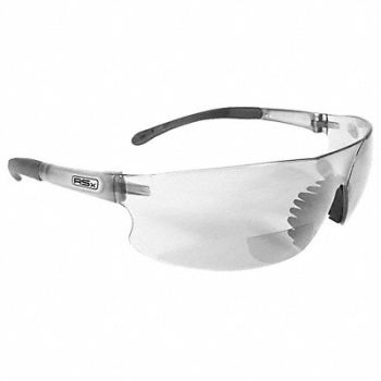 RADIANS Bifocal Safety Read Glasses +1.50 Clear, 6XKG1