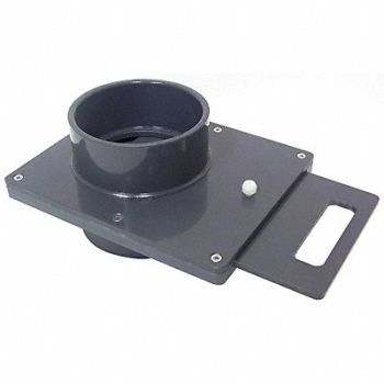 PLASTIC SUPPLY Blastgate PVC 4, 6XME4