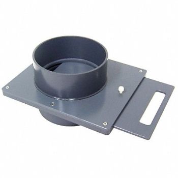 PLASTIC SUPPLY Blastgate PVC 12, 6XME8