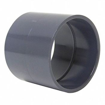 PLASTIC SUPPLY Coupling 4 Duct Size, 6XMF4