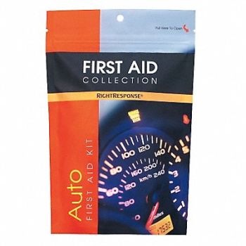 FIRST AID ONLY First Aid Kit Bulk Red 33 Pcs 1 People, 6XMZ9
