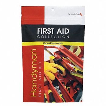 FIRST AID ONLY First Aid Kit Bulk Red 32 Pcs 1 People, 6XNA7