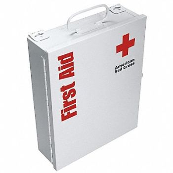 FIRST AID ONLY First Aid Kit Bulk White 138 Pcs 25 Ppl, 101CL0