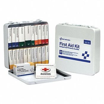 FIRST AID ONLY First Aid Kit Unitized 157Pcs 50 Ppl, 6XND8