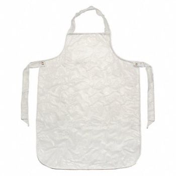 SP SCIENCEWARE Apron Vikem Vinyl Translucent, 21TP69