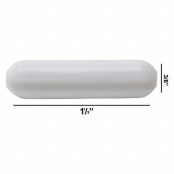 SP SCIENCEWARE STIRRING BAR PTFE POLYGON 1-1/2X3/8, 6XNU6
