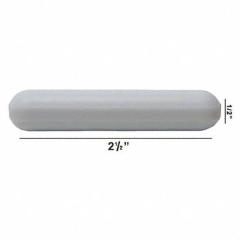 SP SCIENCEWARE STIRRING BAR PTFE POLYGON 2-1/2X1/2, 6XNU8