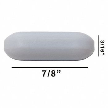 SP SCIENCEWARE STIRRING BAR PTFE POLYGON 7/8X3/16, 6XNU9