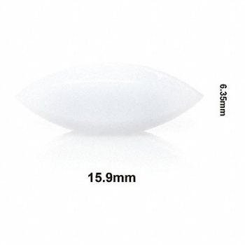 SP SCIENCEWARE SPINBAR STIR BAR PTFE EGGSHAPE 5/8X1/4, 6XPA6